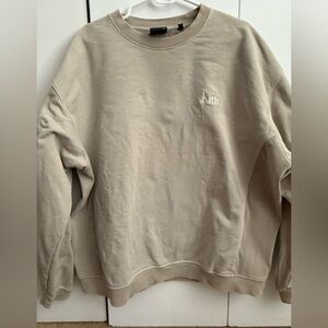 Kith Crystal Wash Interlock Vintage Crewneck - XXL